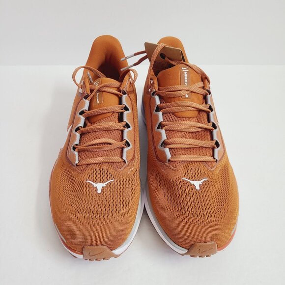 NEW Nike Air Zoom Pegasus 41 Texas Longhorn Running Shoes FZ5145-800 Size 9 main image 6